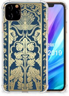 B2Ctelecom iPhone 11 Pro Max Case Golden Flowers