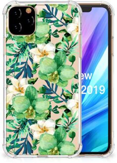 B2Ctelecom iPhone 11 Pro Max Case Orchidee Groen