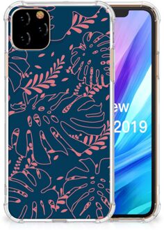 B2Ctelecom iPhone 11 Pro Max Case Palm Leaves