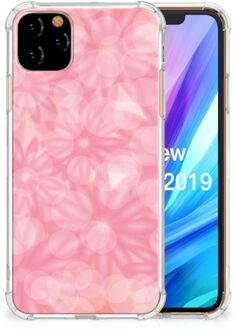 B2Ctelecom iPhone 11 Pro Max Case Spring Flowers