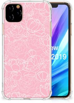 B2Ctelecom iPhone 11 Pro Max Case White Flowers