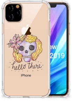 B2Ctelecom iPhone 11 Pro Max Extreme Case Boho Skull