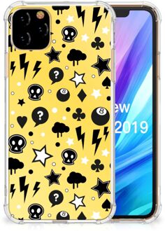 B2Ctelecom iPhone 11 Pro Max Extreme Case Punk Yellow