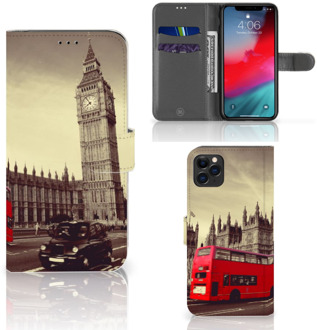 B2Ctelecom iPhone 11 Pro Max Flip Cover Londen