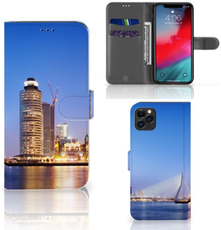 B2Ctelecom iPhone 11 Pro Max Flip Cover Rotterdam