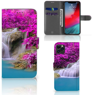 B2Ctelecom iPhone 11 Pro Max Flip Cover Waterval