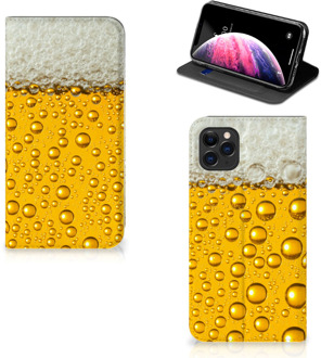 B2Ctelecom iPhone 11 Pro Max Flip Style Cover Bier