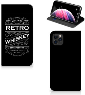 B2Ctelecom iPhone 11 Pro Max Flip Style Cover Whiskey