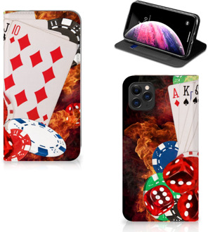 B2Ctelecom iPhone 11 Pro Max Hippe Standcase Casino