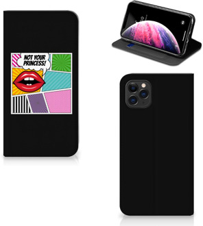 B2Ctelecom iPhone 11 Pro Max Hippe Standcase Popart Princess