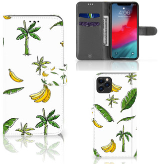 B2Ctelecom iPhone 11 Pro Max Hoesje Banana Tree