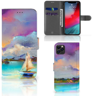 B2Ctelecom iPhone 11 Pro Max Hoesje Boat