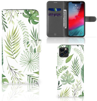 B2Ctelecom iPhone 11 Pro Max Hoesje Leaves