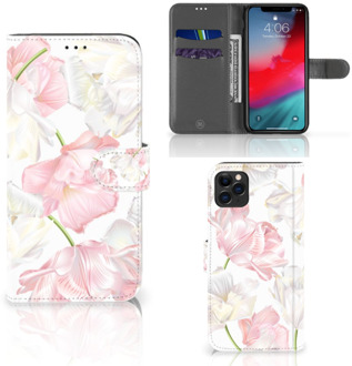 B2Ctelecom iPhone 11 Pro Max Hoesje Lovely Flowers