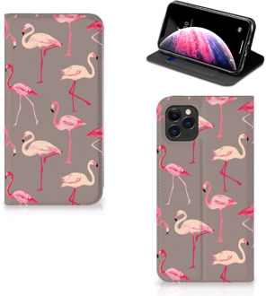 B2Ctelecom iPhone 11 Pro Max Hoesje maken Flamingo