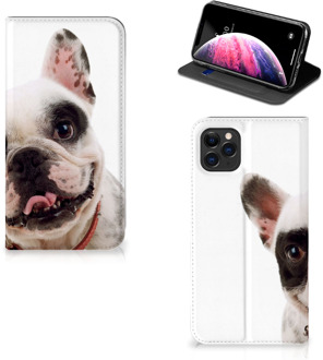 B2Ctelecom iPhone 11 Pro Max Hoesje maken Franse Bulldog