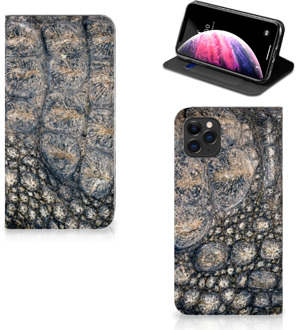 B2Ctelecom iPhone 11 Pro Max Hoesje maken Krokodillenprint