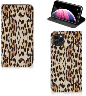 B2Ctelecom iPhone 11 Pro Max Hoesje maken Leopard