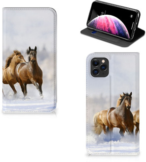 B2Ctelecom iPhone 11 Pro Max Hoesje maken Paarden