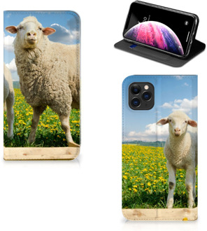 B2Ctelecom iPhone 11 Pro Max Hoesje maken Schaap en Lammetje