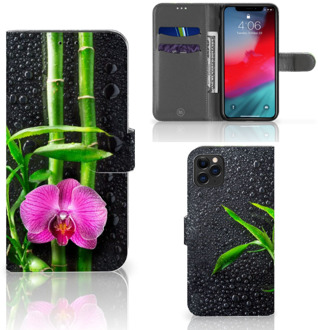 B2Ctelecom iPhone 11 Pro Max Hoesje Orchidee