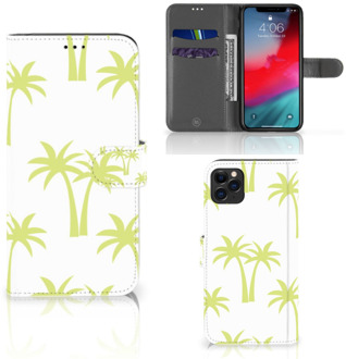 B2Ctelecom iPhone 11 Pro Max Hoesje Palmtrees