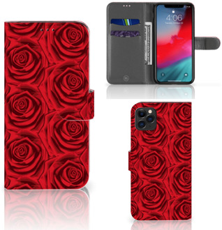 B2Ctelecom iPhone 11 Pro Max Hoesje Rood Rose