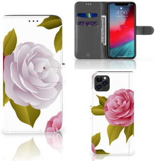 B2Ctelecom iPhone 11 Pro Max Hoesje Roses