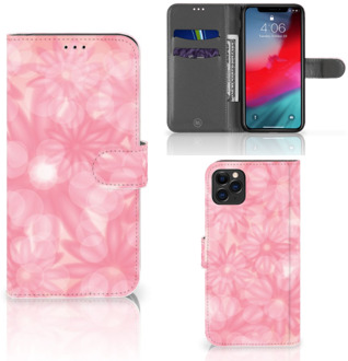 B2Ctelecom iPhone 11 Pro Max Hoesje Spring Flowers