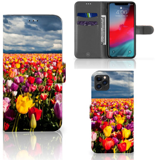 B2Ctelecom iPhone 11 Pro Max Hoesje Tulpen