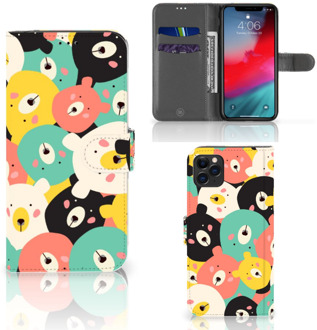 B2Ctelecom iPhone 11 Pro Max Leuk Hoesje Bears