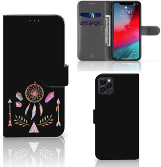 B2Ctelecom iPhone 11 Pro Max Leuk Hoesje Boho Dreamcatcher