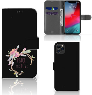 B2Ctelecom iPhone 11 Pro Max Leuk Hoesje Boho Text