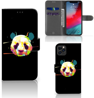 B2Ctelecom iPhone 11 Pro Max Leuk Hoesje Panda Color