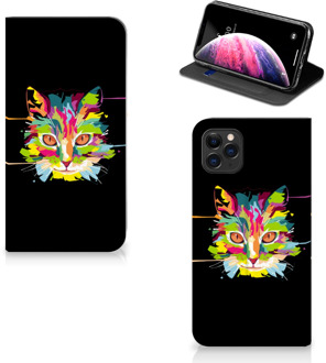 B2Ctelecom iPhone 11 Pro Max Magnet Case Cat Color