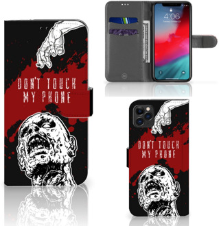 B2Ctelecom iPhone 11 Pro Max Portemonnee hoesje Zombie Blood