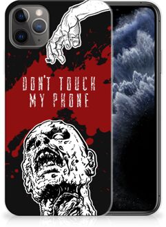 B2Ctelecom iPhone 11 Pro Max Silicone-hoesje Zombie Blood