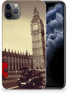 B2Ctelecom iPhone 11 Pro Max Siliconen Back Cover Londen