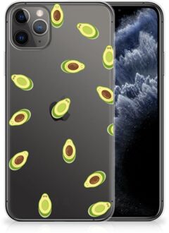 B2Ctelecom iPhone 11 Pro Max Siliconen Case Avocado