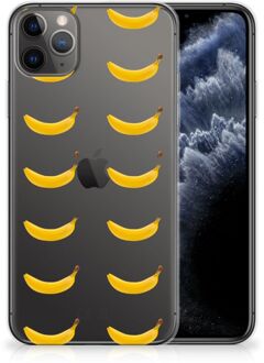 B2Ctelecom iPhone 11 Pro Max Siliconen Case Banana