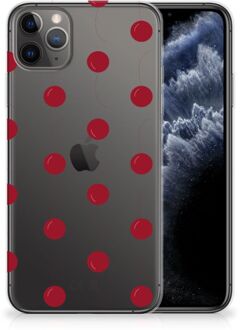 B2Ctelecom iPhone 11 Pro Max Siliconen Case Cherries