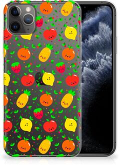 B2Ctelecom iPhone 11 Pro Max Siliconen Case Fruits