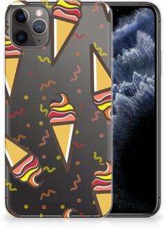 B2Ctelecom iPhone 11 Pro Max Siliconen Case Icecream