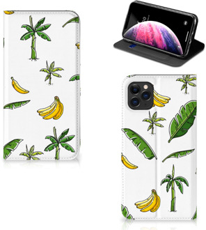 B2Ctelecom iPhone 11 Pro Max Smart Cover Banana Tree