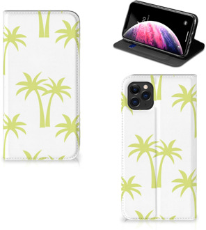 B2Ctelecom iPhone 11 Pro Max Smart Cover Palmtrees