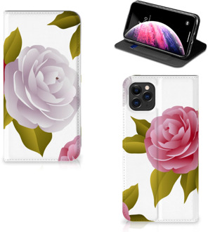 B2Ctelecom iPhone 11 Pro Max Smart Cover Roses