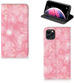 B2Ctelecom iPhone 11 Pro Max Smart Cover Spring Flowers