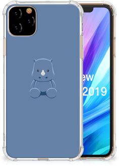 B2Ctelecom iPhone 11 Pro Max Stevige Bumper Hoesje Baby Rhino