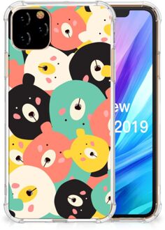 B2Ctelecom iPhone 11 Pro Max Stevige Bumper Hoesje Bears