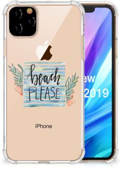 B2Ctelecom iPhone 11 Pro Max Stevige Bumper Hoesje Boho Beach